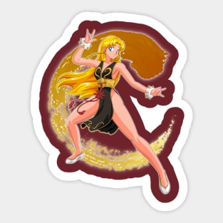 Chun Li Battle Dress Sticker